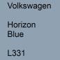 Preview: Volkswagen, Horizon Blue, L331.